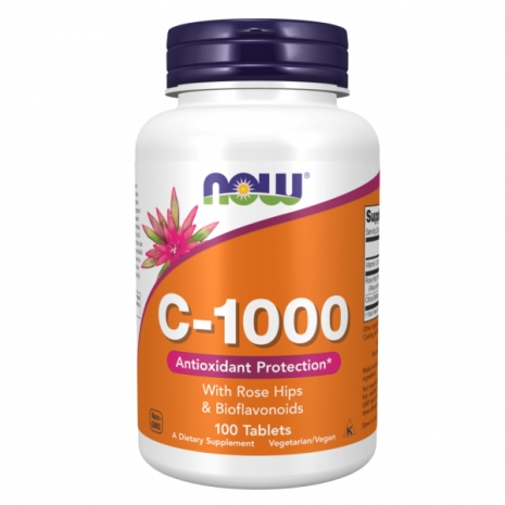 C-1000 with Rose Hips & Bioflavonoids 100tabs